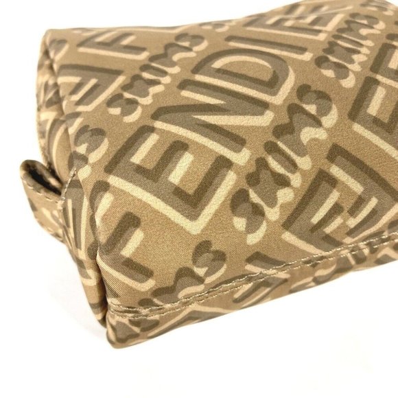 FENDI SKIMS collaboration logo Makeup pouch Cosmetics Pouch - Picture 9 of 9